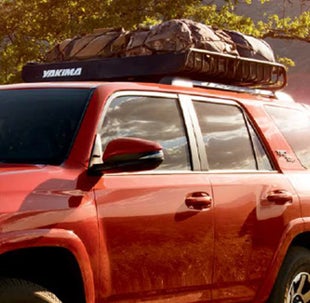 Yakima Accessories on Toyota Vehicle | Toyota South in Richmond KY