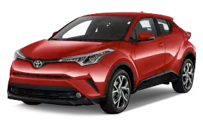 Toyota C-HR Rental at Toyota South in #CITY KY