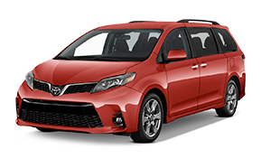 Toyota Sienna Rental at Toyota South in #CITY KY