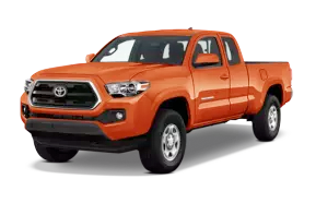Toyota Tacoma Rental at Toyota South in #CITY KY