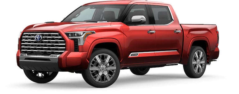 2022 Toyota Tundra Capstone in Supersonic Red | Toyota South in Richmond KY