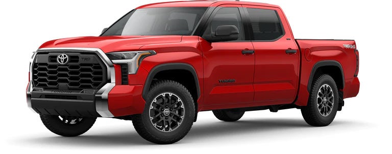 2022 Toyota Tundra SR5 in Supersonic Red | Toyota South in Richmond KY