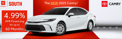 The NEW 2025 Toyota Camry