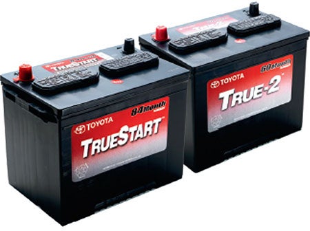 Toyota TrueStart Batteries | Toyota South in Richmond KY