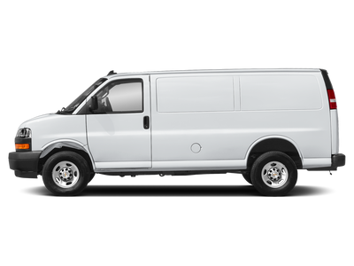 2025 Chevrolet Express 3500 Work Van Cargo