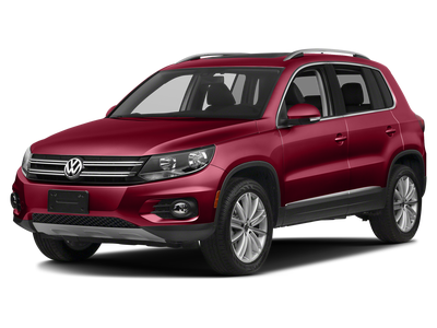 2015 Volkswagen Tiguan SE 4Motion