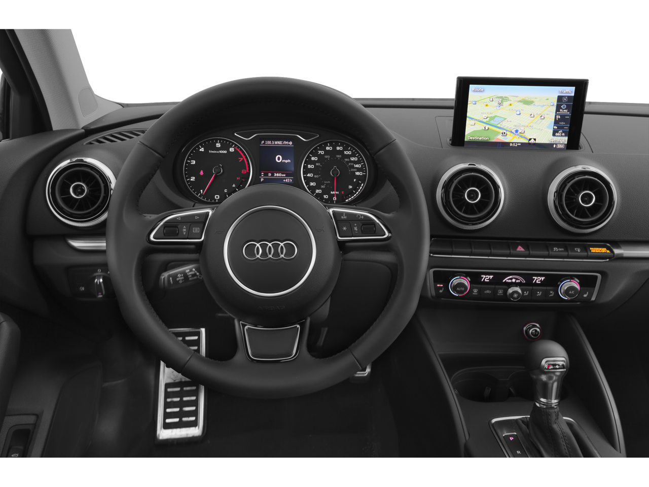 2015 Audi A3 2.0 TDI Premium Plus FrontTrak
