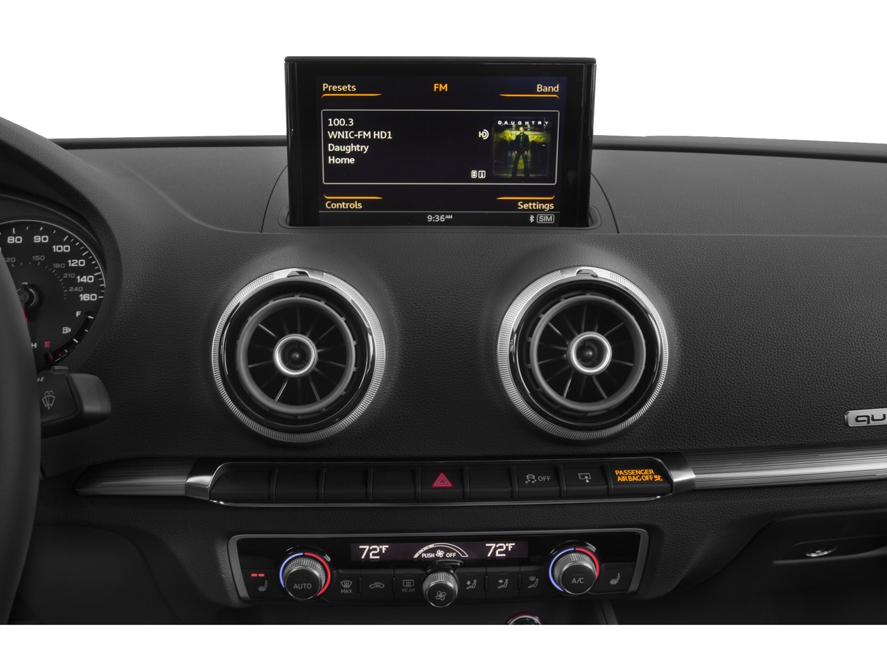 2015 Audi A3 2.0 TDI Premium Plus FrontTrak