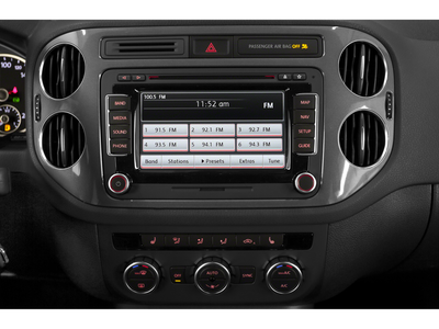 2015 Volkswagen Tiguan SE 4Motion