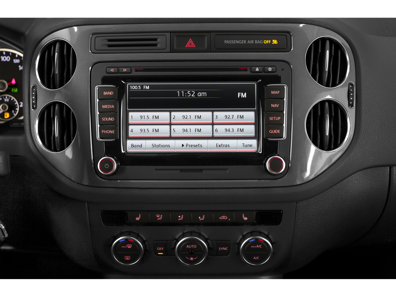 2015 Volkswagen Tiguan SE 4Motion