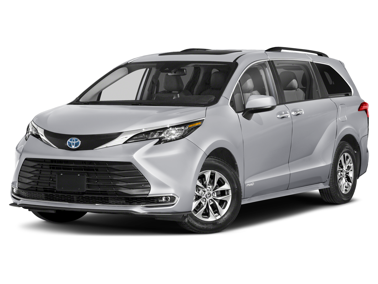 2021 Toyota Sienna XLE 7-Passenger Hybrid FWD's photo