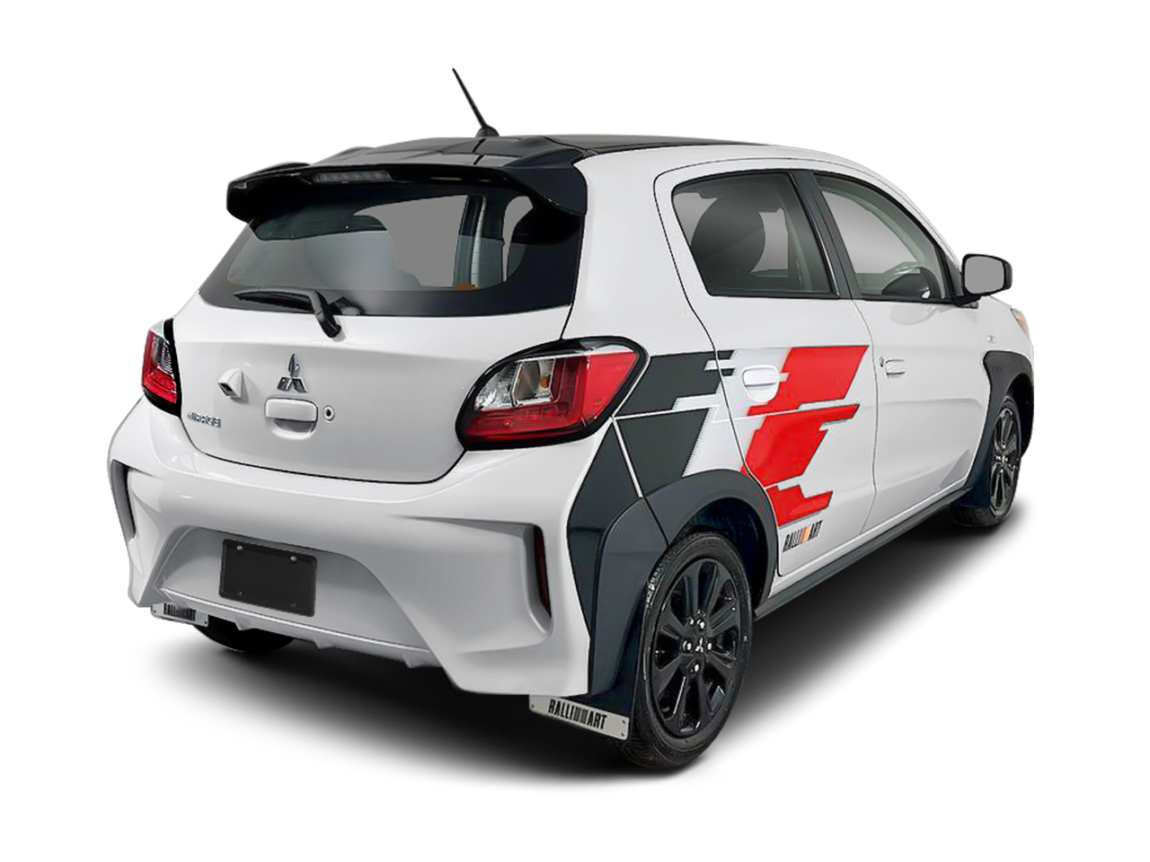 2024 Mitsubishi Mirage Ralliart