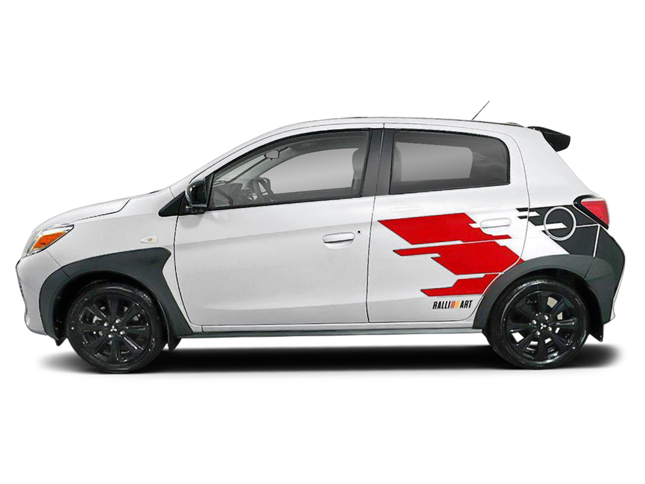 2024 Mitsubishi Mirage Ralliart