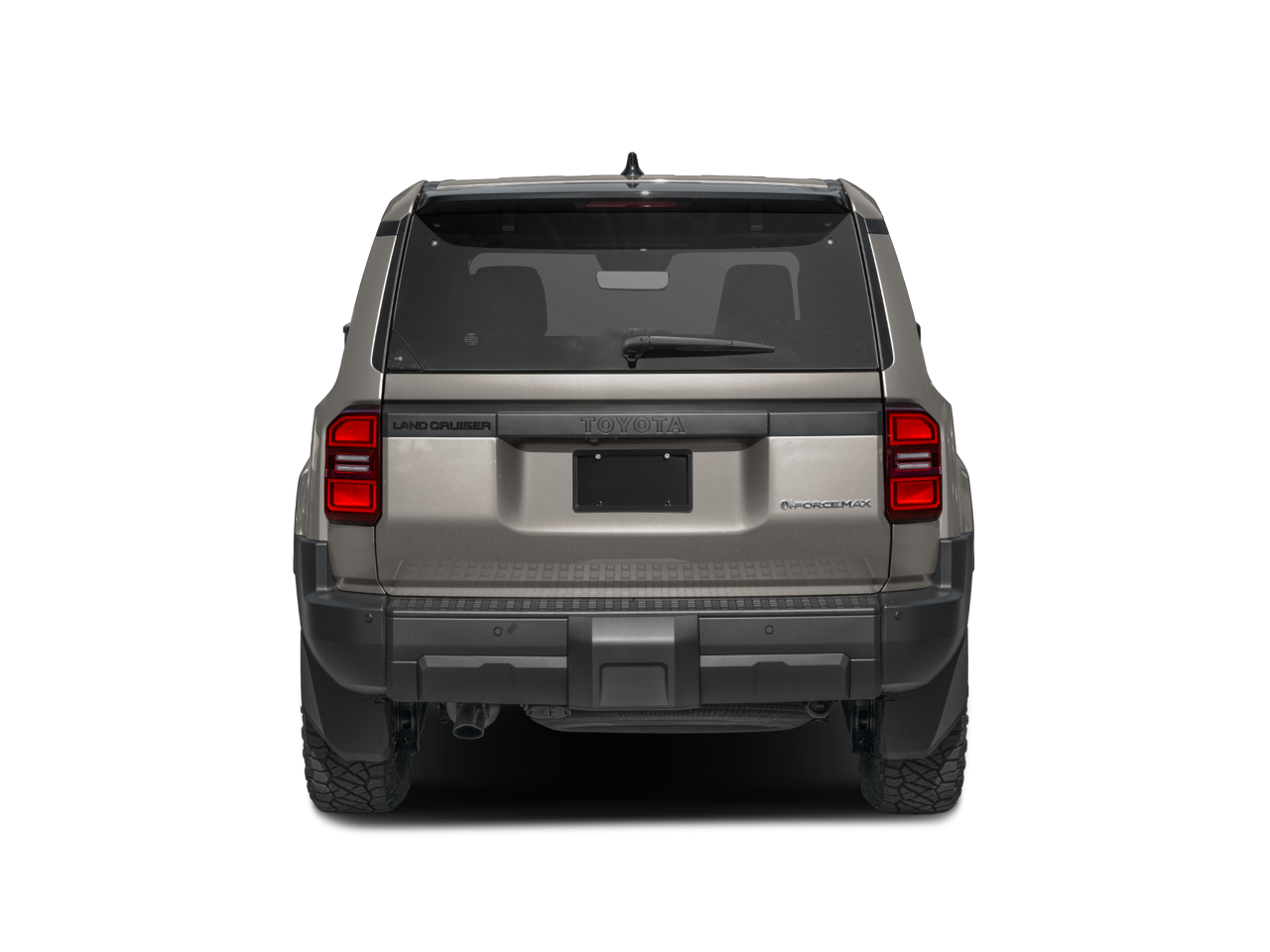 2025 Toyota Land Cruiser Base