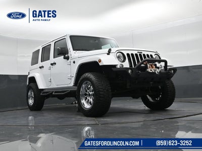 2018 Jeep Wrangler JK Unlimited Sahara