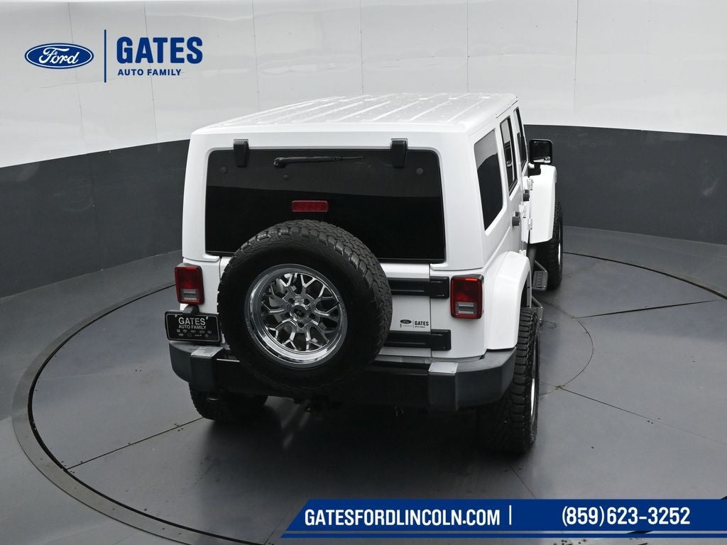 2018 Jeep Wrangler JK Unlimited Sahara