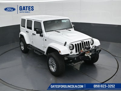 2018 Jeep Wrangler JK Unlimited Sahara