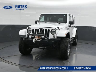 2018 Jeep Wrangler JK Unlimited Sahara
