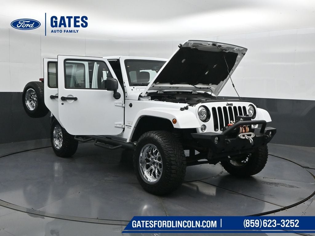 2018 Jeep Wrangler JK Unlimited Sahara