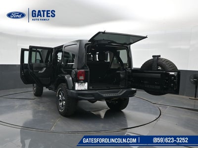 2013 Jeep Wrangler Unlimited Rubicon