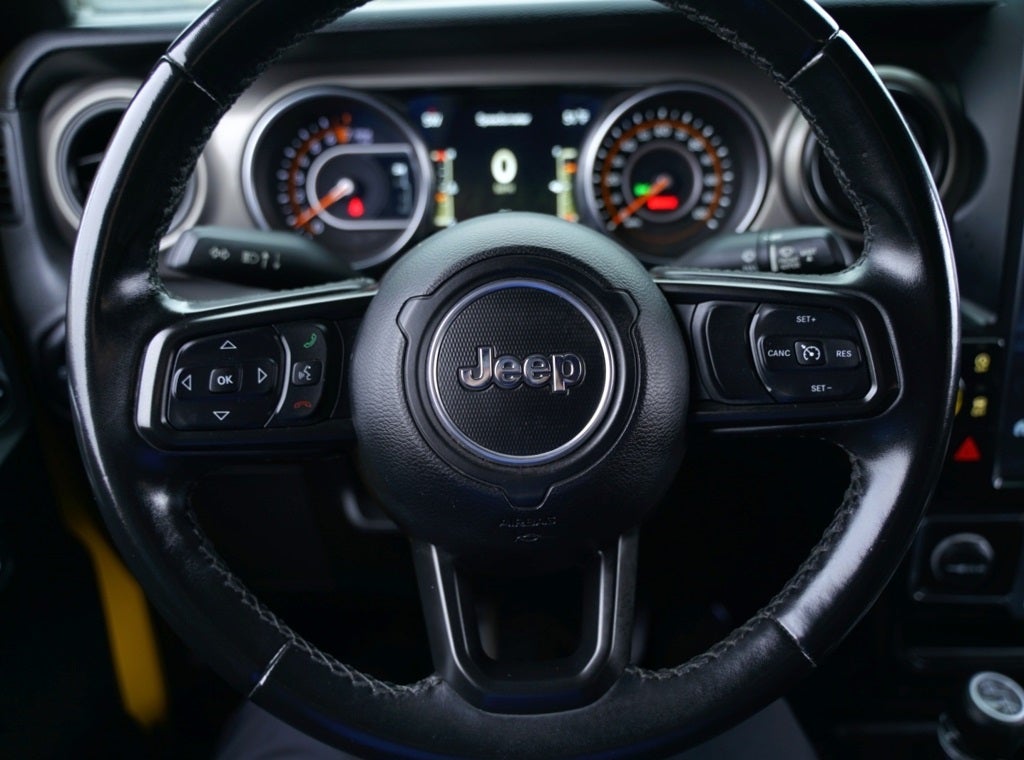 2020 Jeep Wrangler Willys