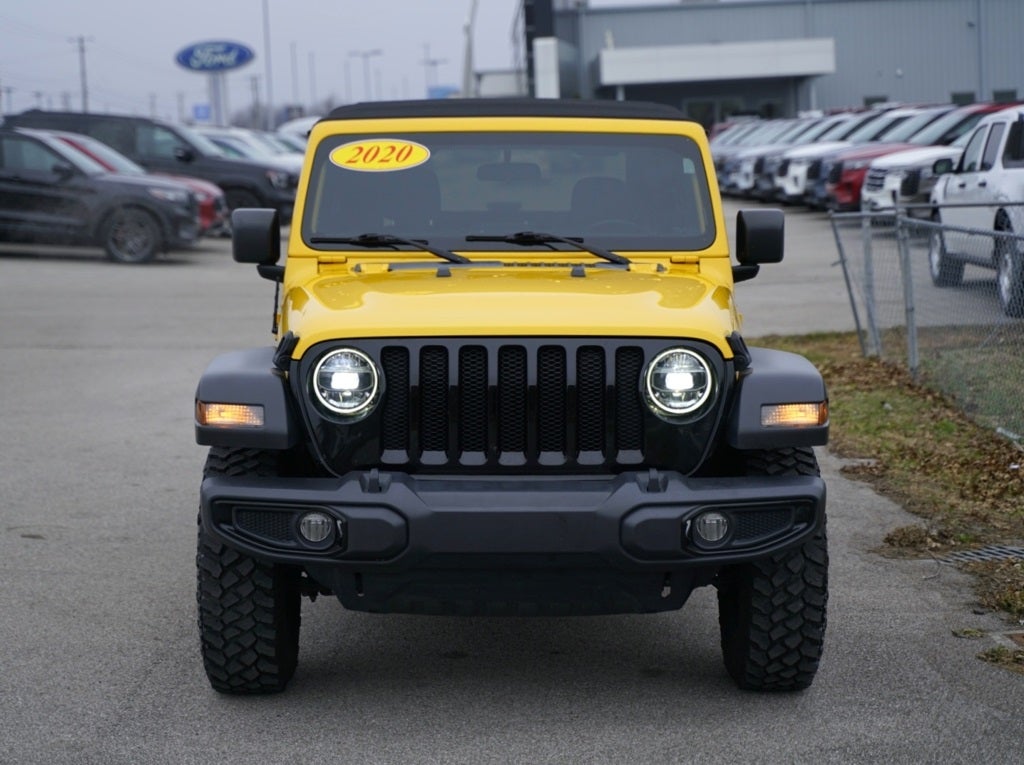 2020 Jeep Wrangler Willys
