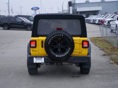 2020 Jeep Wrangler Willys