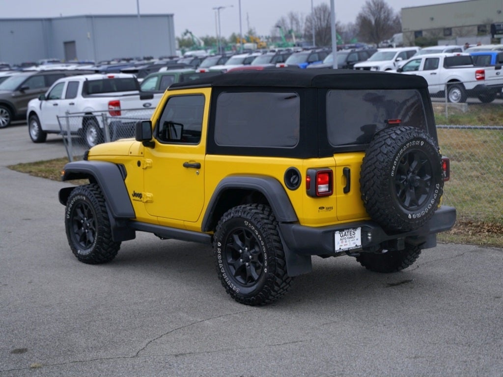 2020 Jeep Wrangler Willys