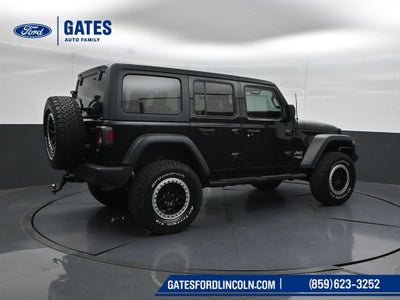 2018 Jeep Wrangler Unlimited Sport S