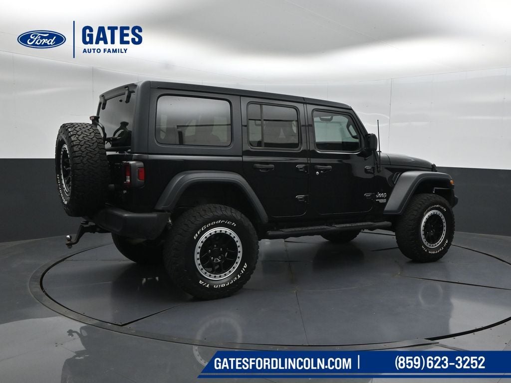 2018 Jeep Wrangler Unlimited Sport S