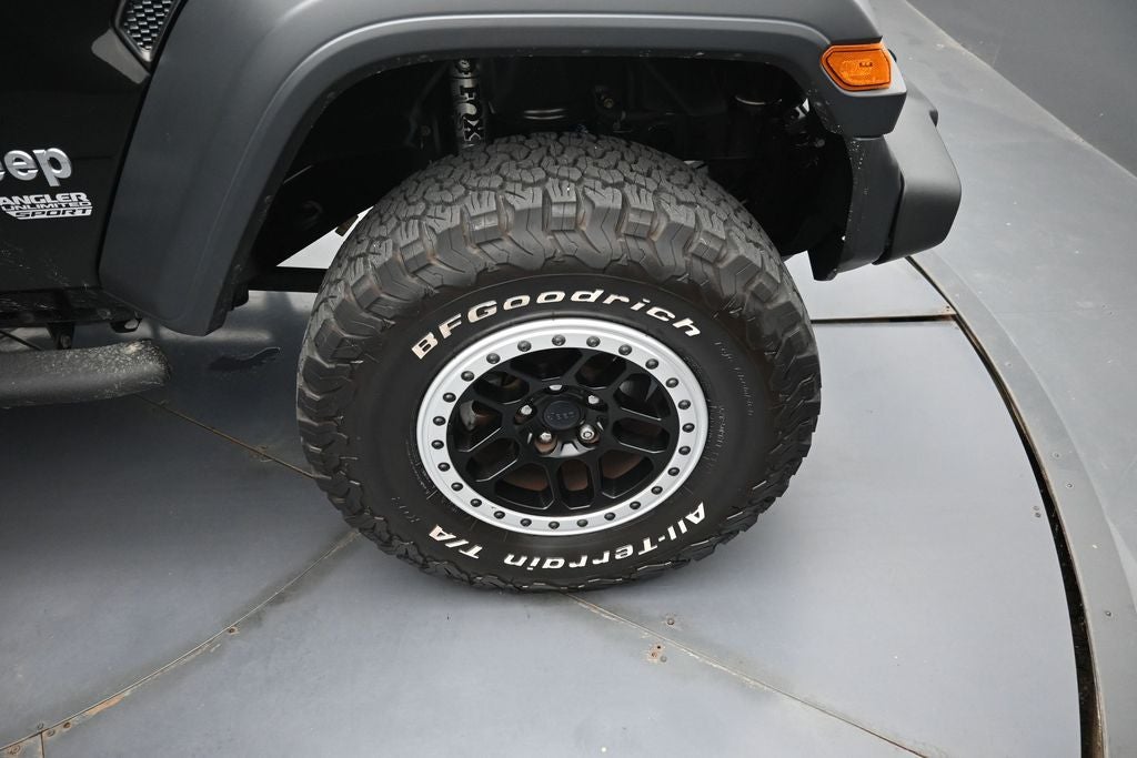 2018 Jeep Wrangler Unlimited Sport S