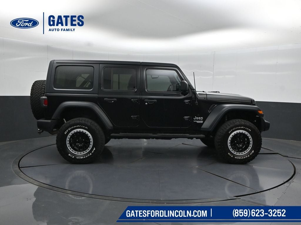 2018 Jeep Wrangler Unlimited Sport S