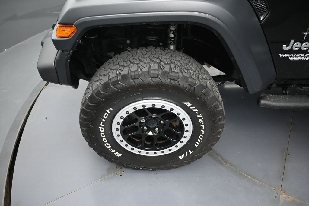 2018 Jeep Wrangler Unlimited Sport S