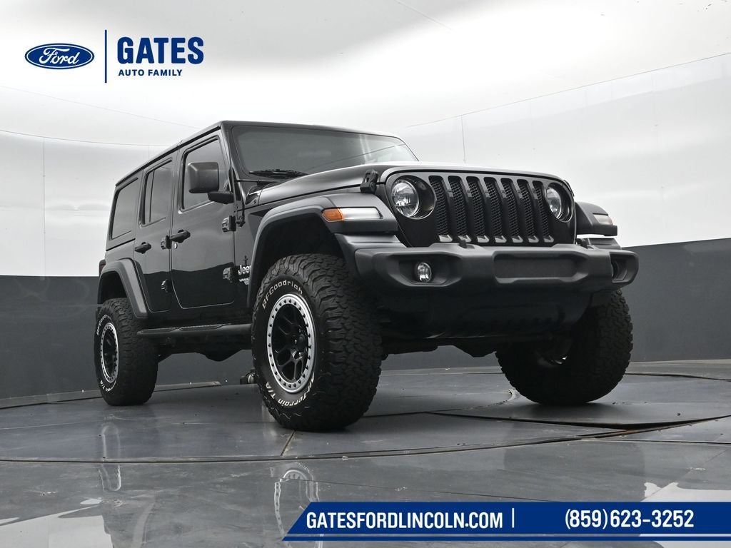 2018 Jeep Wrangler Unlimited Sport S