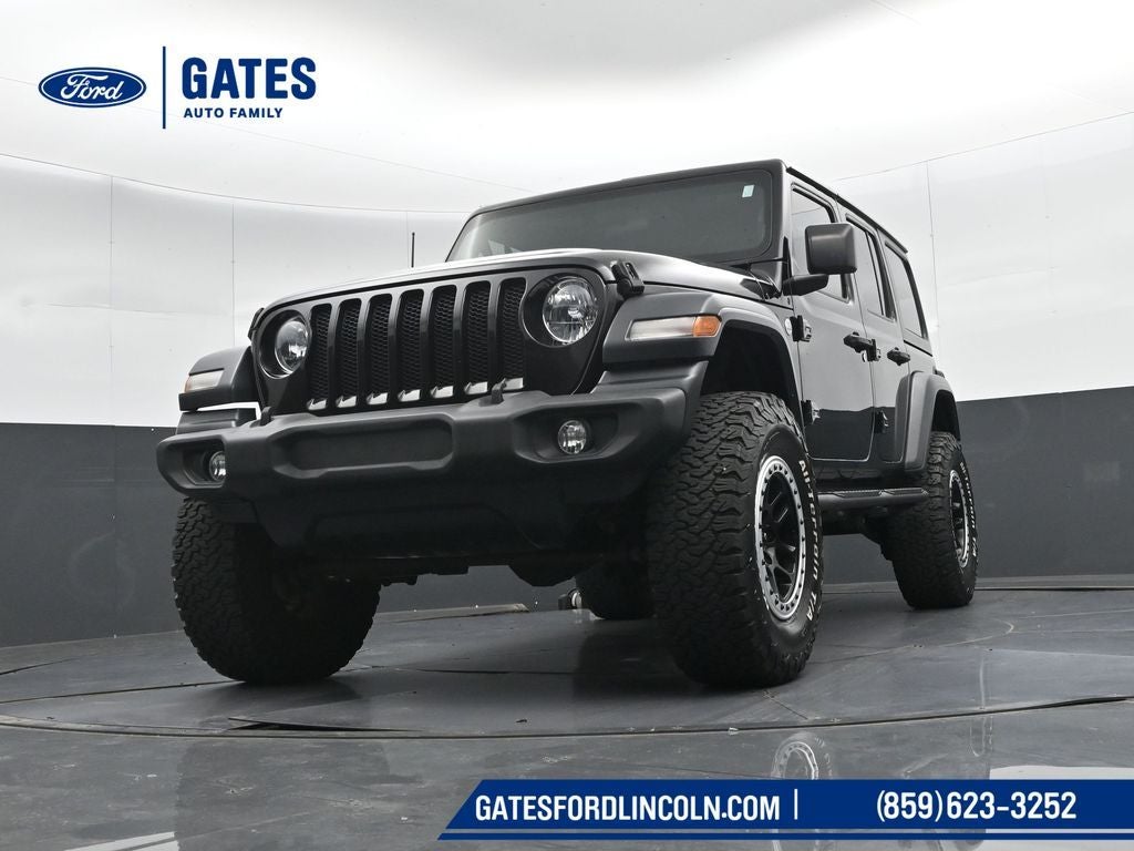 2018 Jeep Wrangler Unlimited Sport S