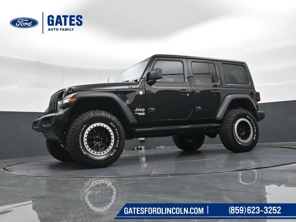 2018 Jeep Wrangler Unlimited Sport S