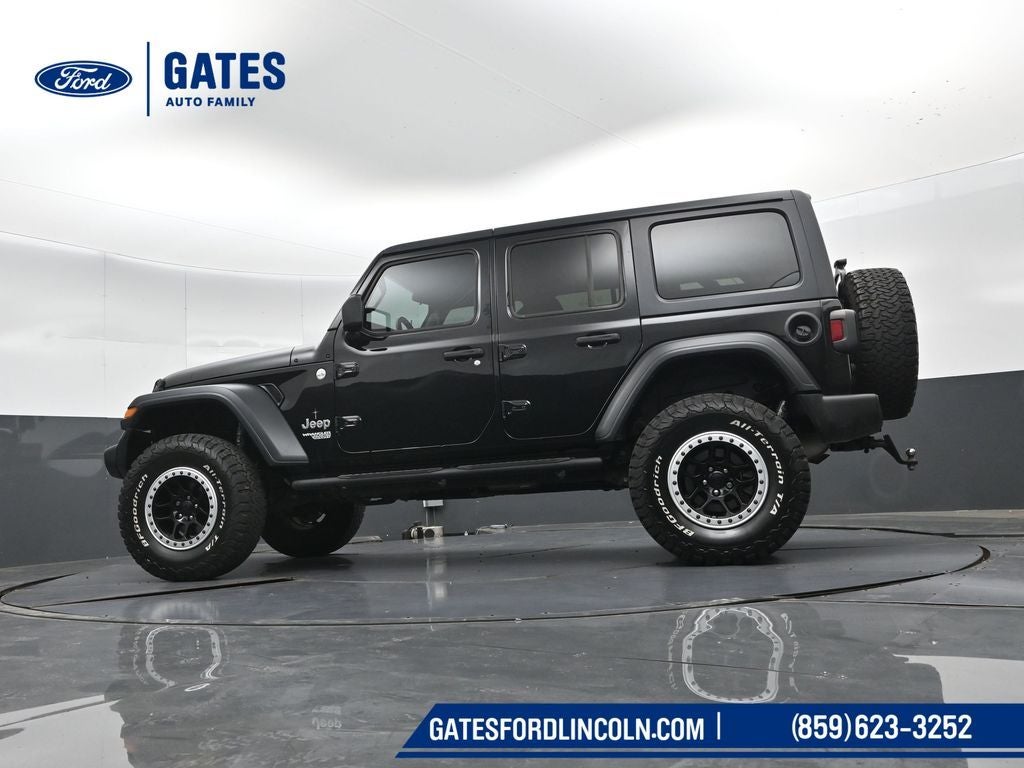 2018 Jeep Wrangler Unlimited Sport S