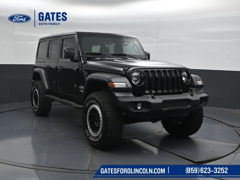 2018 Jeep Wrangler Unlimited Sport S