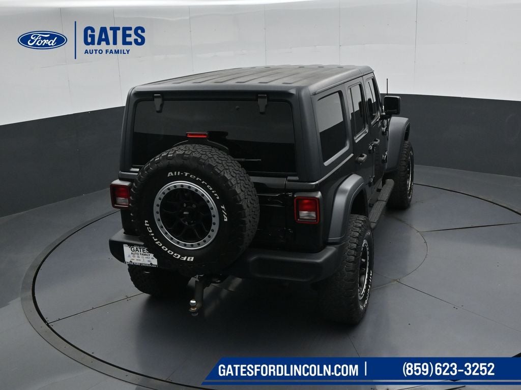2018 Jeep Wrangler Unlimited Sport S