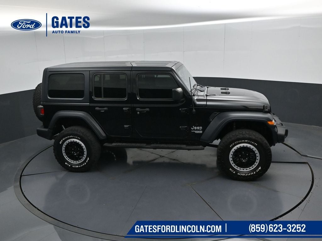 2018 Jeep Wrangler Unlimited Sport S