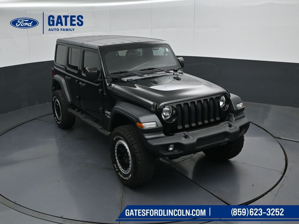 2018 Jeep Wrangler Unlimited Sport S