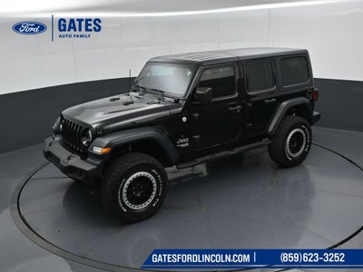 2018 Jeep Wrangler Unlimited Sport S