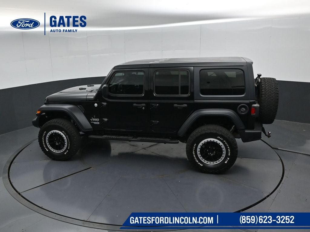 2018 Jeep Wrangler Unlimited Sport S