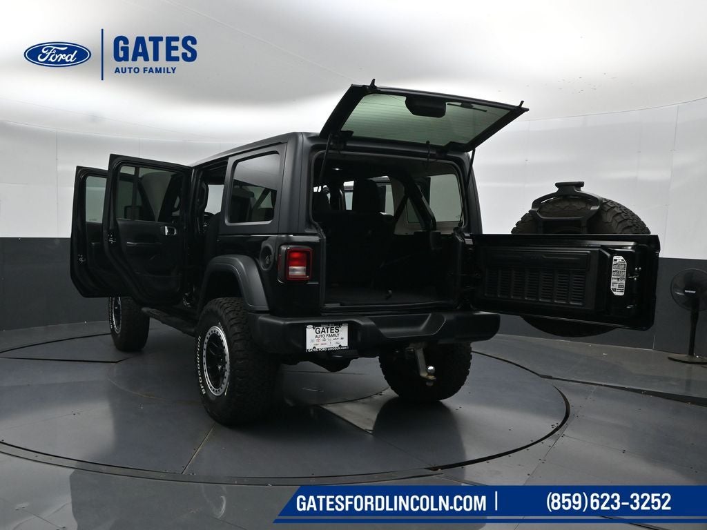 2018 Jeep Wrangler Unlimited Sport S