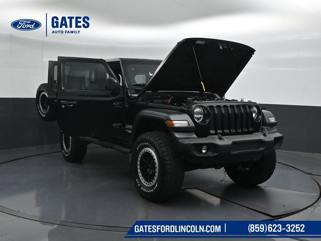 2018 Jeep Wrangler Unlimited Sport S