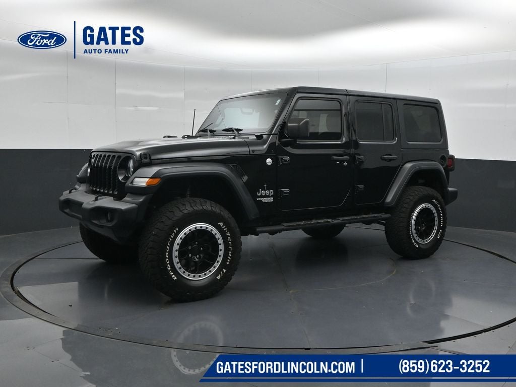 2018 Jeep Wrangler Unlimited Sport S
