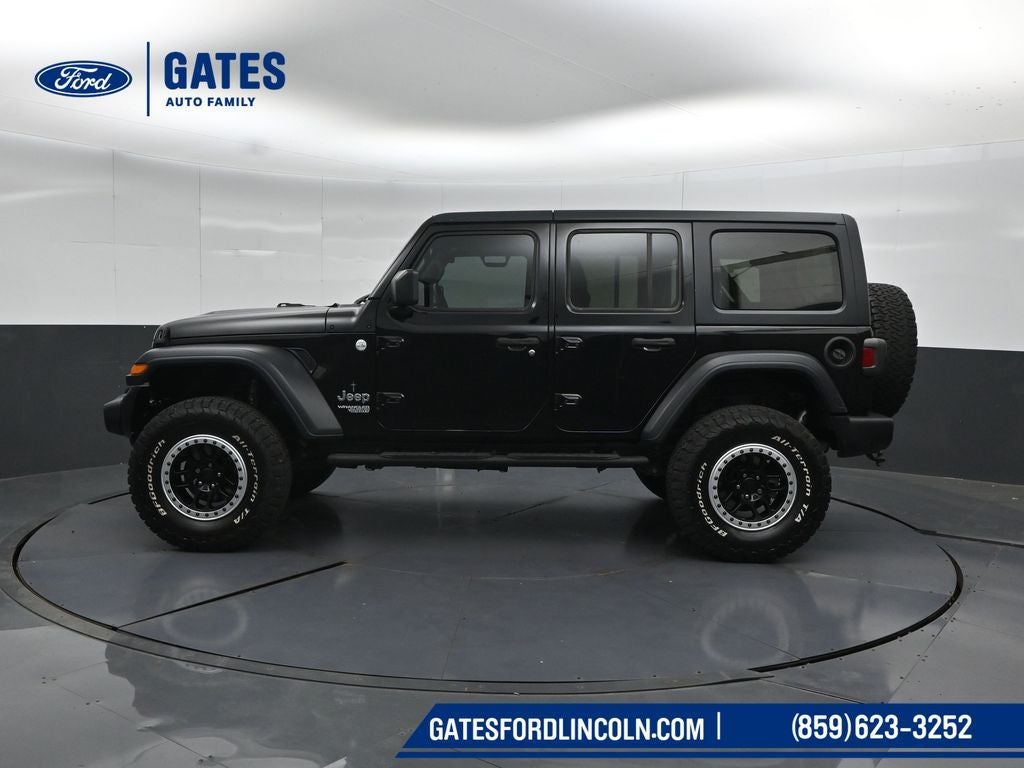 2018 Jeep Wrangler Unlimited Sport S