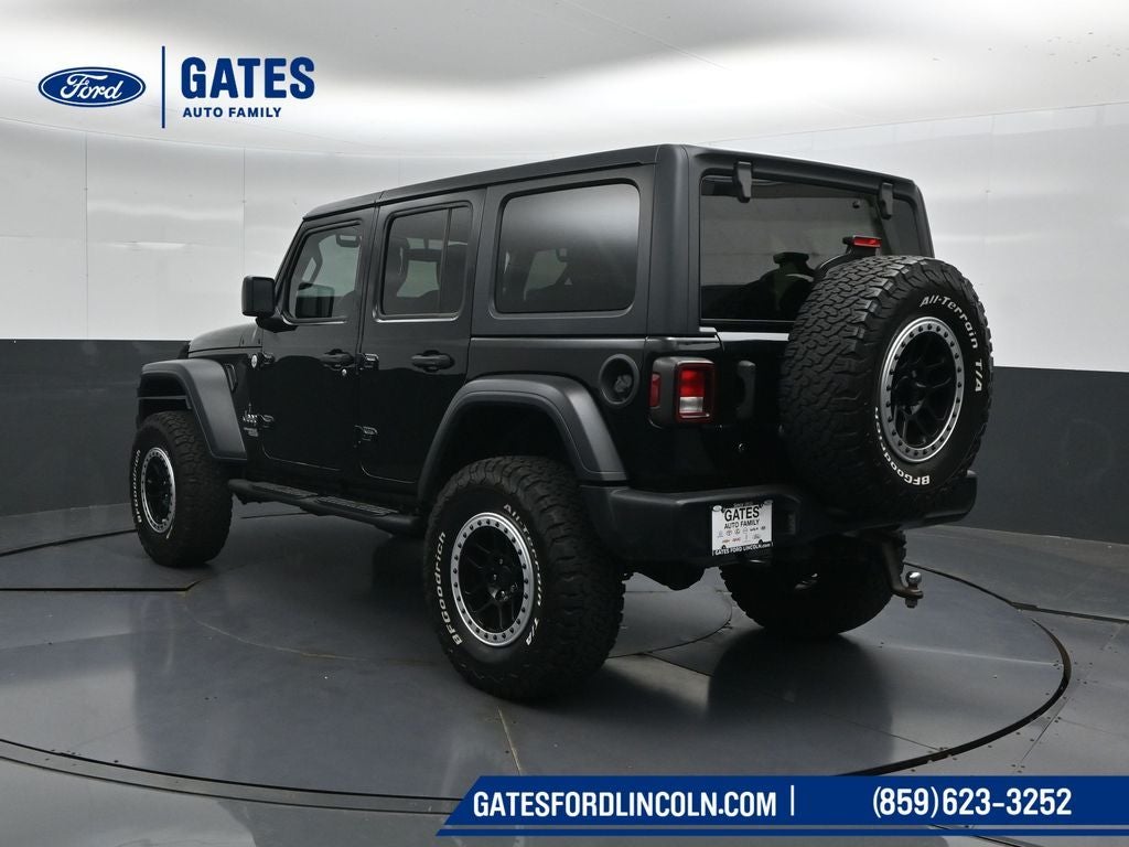 2018 Jeep Wrangler Unlimited Sport S