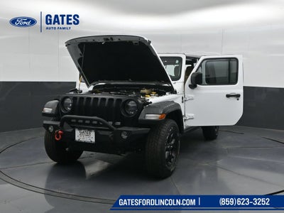 2022 Jeep Wrangler Unlimited Willys