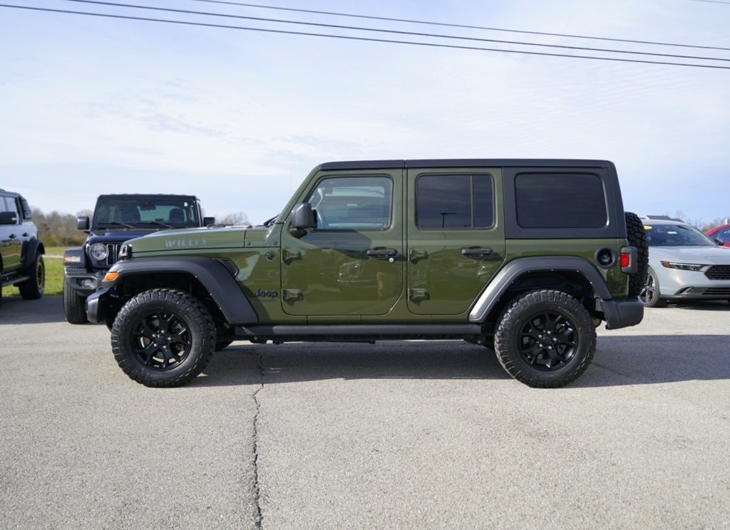 2021 Jeep Wrangler Unlimited Willys